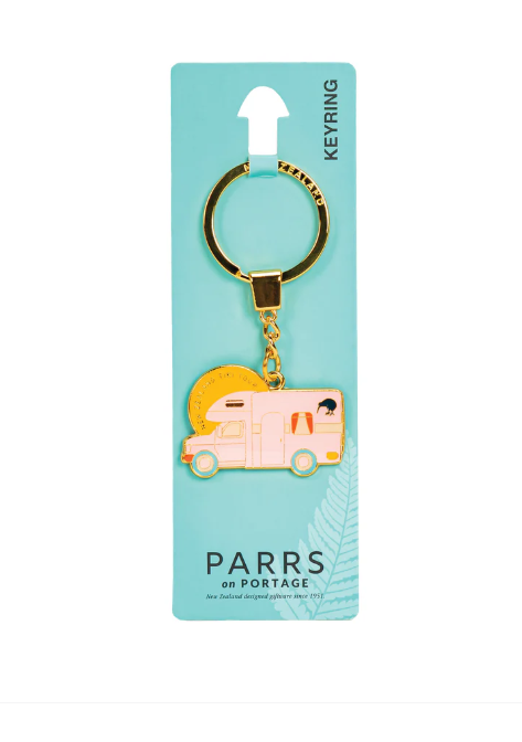 PARRS METAL KEY RINGS