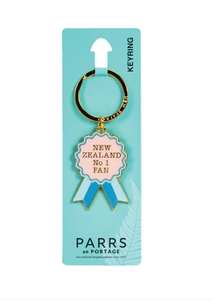 PARRS METAL KEY RINGS