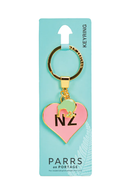 PARRS METAL KEY RINGS