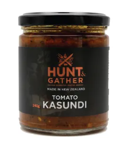 Hunt & Gather Kasundi Relish