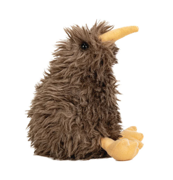 Kiwi Soft Toy - Grey
