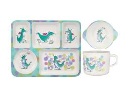 Magical Tales Melamine Dinner Set