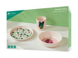 Garden Kids 3pc Dinner Set