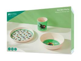 Garden Kids 3pc Dinner Set
