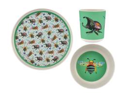 Garden Kids 3pc Dinner Set