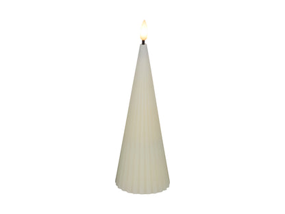 Let's Get Lit - Linea LED Cone Candle Soy