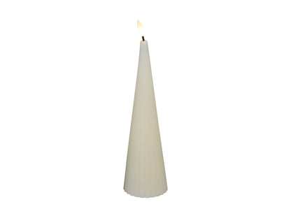 Let's Get Lit - Linea LED Cone Candle Soy LG