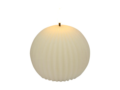 Let's Get Lit - Linea LED Round Candle Soy