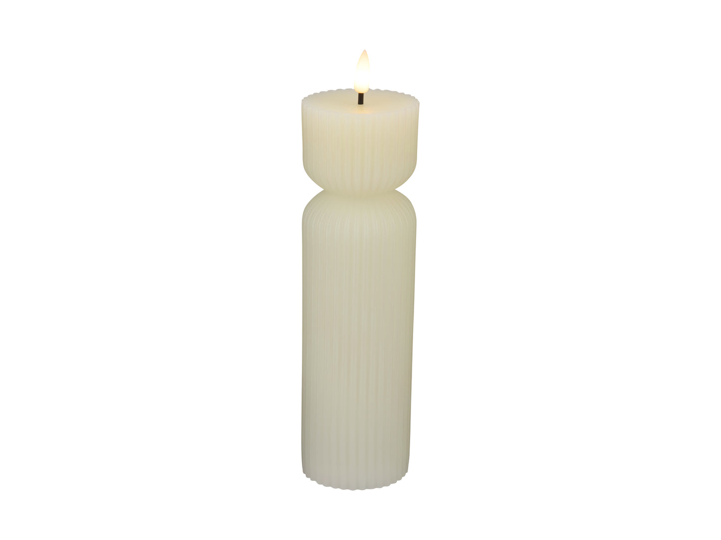 Let's Get Lit - Linea LED Cylinder Candle Soy
