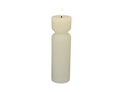 Let's Get Lit - Linea LED Cylinder Candle Soy
