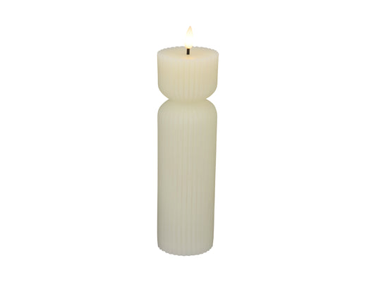 Let's Get Lit - Linea LED Cylinder Candle Soy