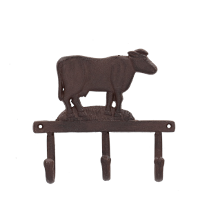 Cast Iron Cow Hook - 3