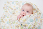 Lulujo Classic Muslin Swaddle - Jungle