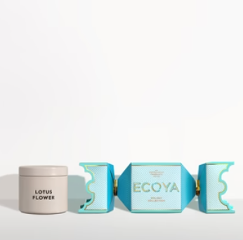 ECOYA - Lotus Flower Tin Candle Bon Bon