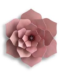 LOVI 3D Flower 24cm