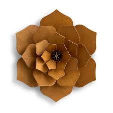 LOVI 3D Wooden Flower 34cm