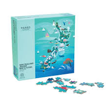 PARRS Jigsaw Puzzle - Map & Icons