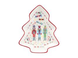 Jolly Joy Joy Tree Dish - Nutcracker