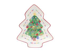 Jolly Joy Joy Tree Dish - Xmas Tree