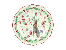 Jolly Joy Joy Plate