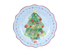 Jolly Joy Joy Plate