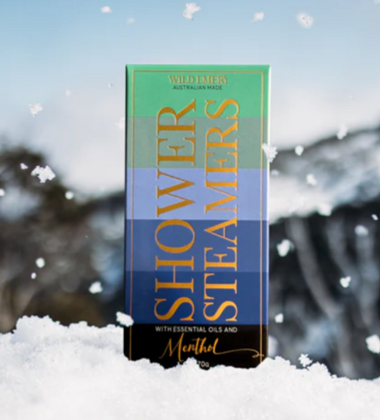 WILD EMERY - Menthol Shower Steamers