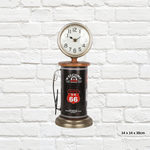 BOWSER CLOCK ROUTE 66
