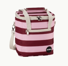 KOLLAB Mini Cooler - Coco Stripe