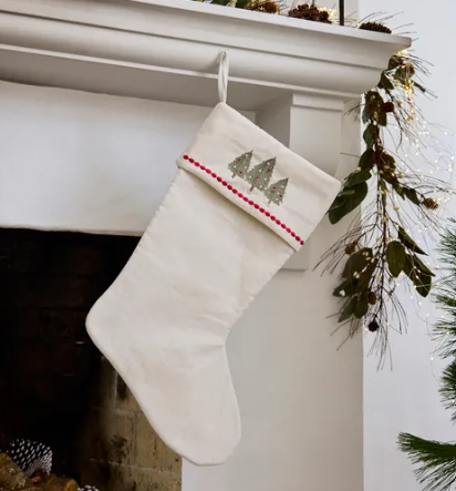 Stocking - Tree with Lights