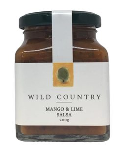 WILD COUNTRY - Mango & Lime Salsa