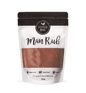 PEPPER & ME - Man Rub