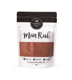 PEPPER & ME - Man Rub