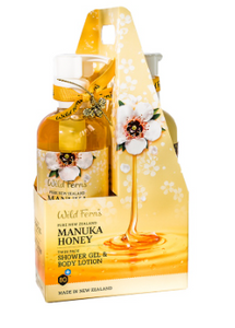 MANUKA HONEY Twin Pack Shower Gel & Body Lotion