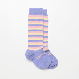 Lamington Merino Knee High Socks-Maypole