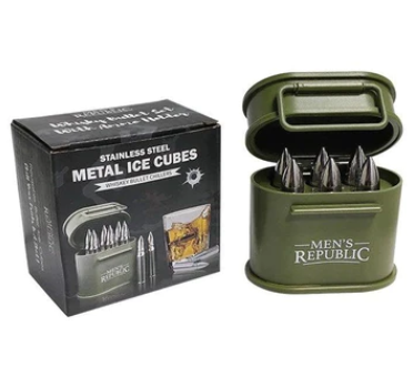 Men's Republic Metal Ice Cubes - Bullets