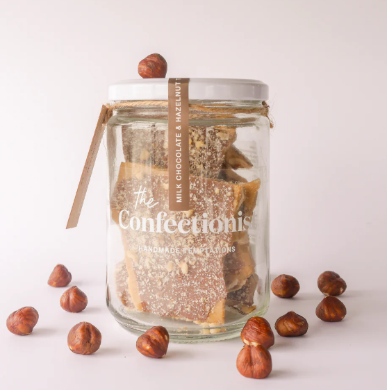 The Confectionist - Milk Chocolate Hazelnut Toffee