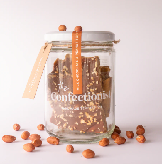 The Confectionist - Milk Chocolate Peanut Toffee