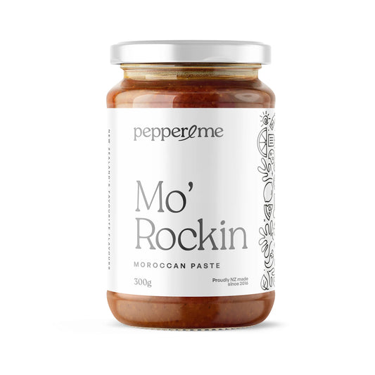 PEPPER & ME - Mo'rocckin Paste