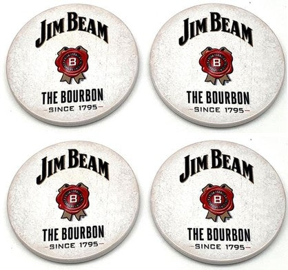 COASTERS - JIM BEAM WHITE