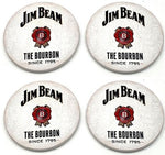 COASTERS - JIM BEAM WHITE