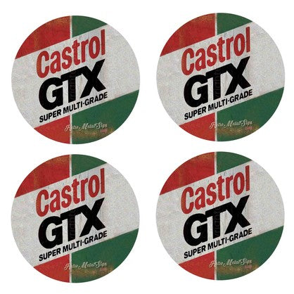 COASTERS - CASTROL