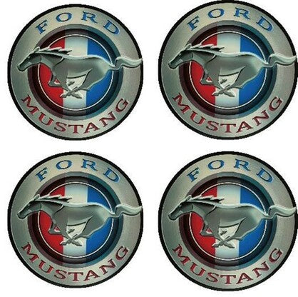 COASTERS - MUSTANG