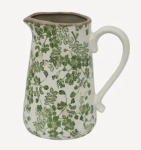 Botanical Jug