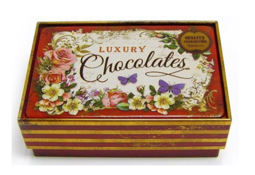 Luxury Chocolates - Small Tin