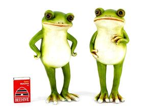 Standing Frogs