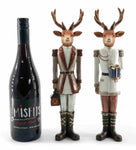 Russet Reindeer Nutcracker