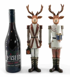 Russet Reindeer Nutcracker