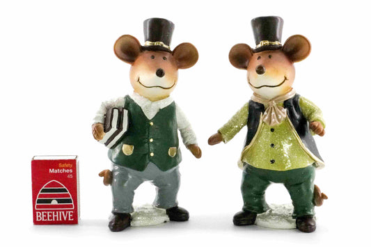 Green Mice with Waistcoat