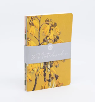 Vintage Botanicals Notebook Set