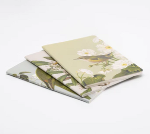 Birds & Botanicals Notebook Set